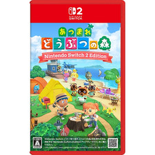 Presale NINTENDO SWITCH2 Animal Crossing New Horizons Japan NEW