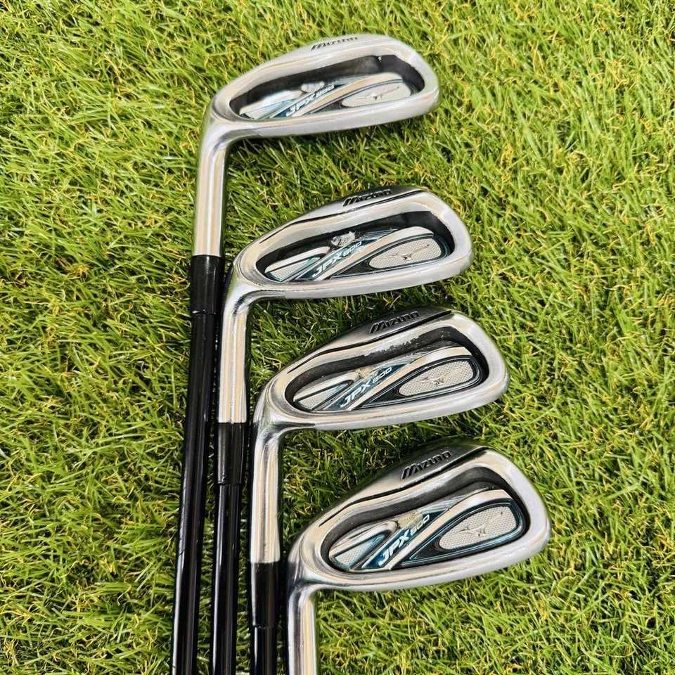 Mizuno JPX 800 Iron Set 9pcs 4-SW Original Carbon Flex Regular Left-Handed - Image 3 of 4