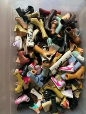 Bratz shoes lot of 50 plus pairs of shoes