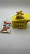McDonald's 1993 Flintstones Betty, Bamm-Bamm Rock Toy