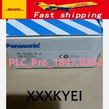 HL-G103-S-J 1PCS 1CPS New Panasonic HL-G103-S-J Laser Sensor Fast delivery