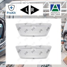 2x ORIGINAL® Abakus Kennzeichenleuchte für Opel ASTRA G CC ASTRA G Cabriolet