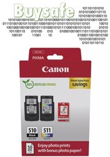 Canon PG-510 / CL-511 Original Ink Cartridges, for Pixma MX340