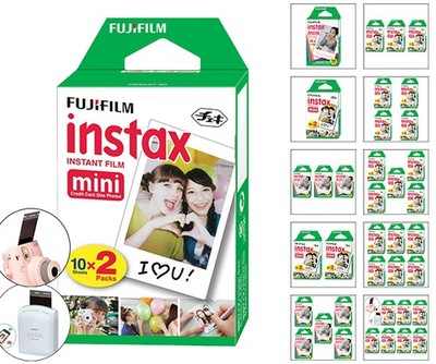 Fujifilm Instax Mini Instant Film for Fuji Mini 8 9 70 90 7s 25 26