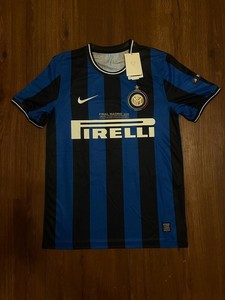 Maillot de Football SNEIJDER INTER MILAN Jersey Shirt Maglia 2009 2010