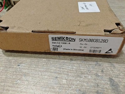 1PCS NEW SKM100GB128D Power Module #as