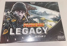 Z-Man Games Pandemic: Legacy Season 2 (Black Edition) Board Games