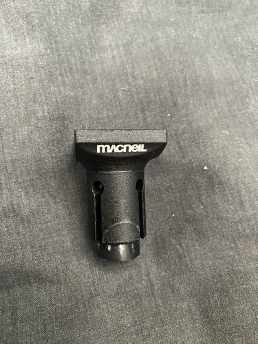 MacNeil Bikes BMX Micro Wedge Pivotal Seatpost 25.4mm Black - Picture 1 of 5