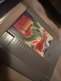 DRAGON WARRIOR NES CIB Very Good Condition