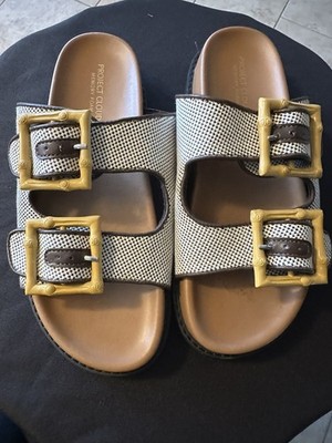 Project Cloud platform sandal women s size 8 1/2