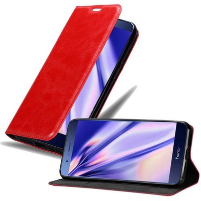 Hülle für Honor V9 Schutz Hülle Case Handy Tasche Etui Kartenfach