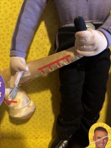 2013 The Wiggles Simon Squeeze & Play Plush 14-Inch Doll Not Working - Bild 3 von 10