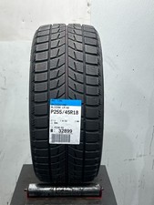 1 Used P25545r18 Bridgestone Blizzak Lm-60 99 H - 932