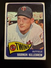 Harmon Killebrew Baseball Cards, Rookie Card and Autographed Memorabilia Guide 11