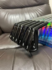 Srixon Z745 Black Design Tuning 5-P 6pcs Iron Set DG D.S.T S200 Japan Free Ship