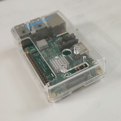 Raspberry Pi 2 Model B V1.1 ARM 1GB Single Board Computer w/ Case, GPIO