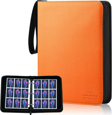 best binder for baseball cards Baseball Card Binder 9 Pocket main image 1