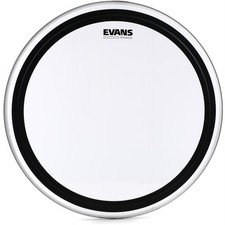 Evans EMAD2 Clear Bass Batter Head - 22"
