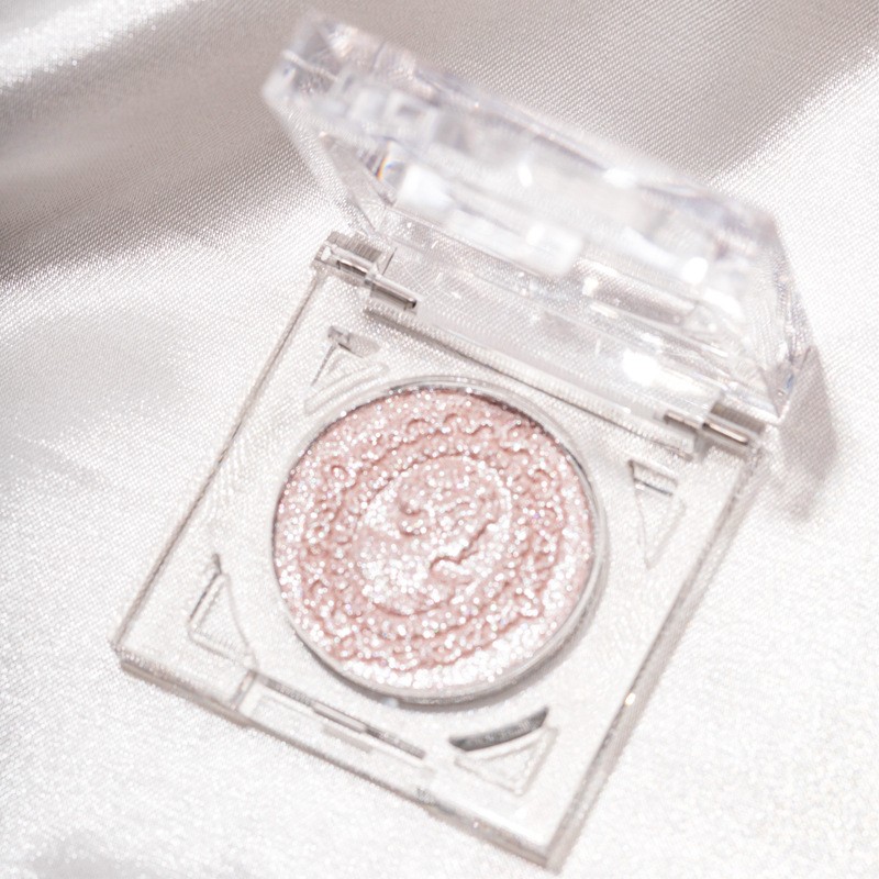Eyeshadow Disc Flash Monochrome Pearl Glitter Eyeshadow 