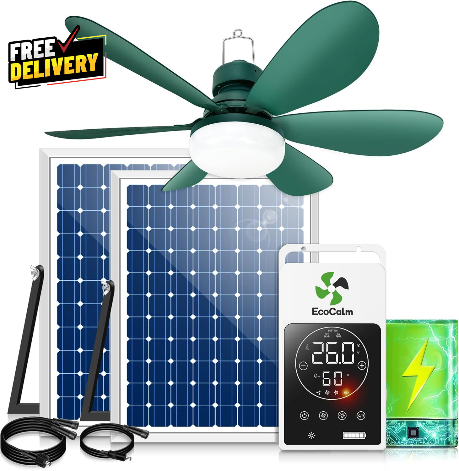 Adjustable Outdoor Green
