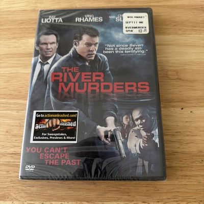 The River Murders (2011, DVD) Ray Liotta Ving Rhames Christian Slater - NEW