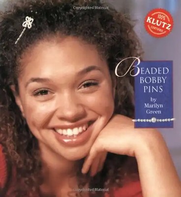 Beaded Bobby Pins with Other (Klutz) - Green, Marilyn ZUSTAND SEHR GUT