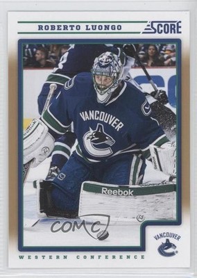 2012-13 Score Gold Rush Roberto Luongo #453 HOF 0a4