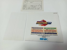 THE KING OF FIGHTERS 97 KOF Neo Geo CD Japan Import Free shipping FedEx DHL