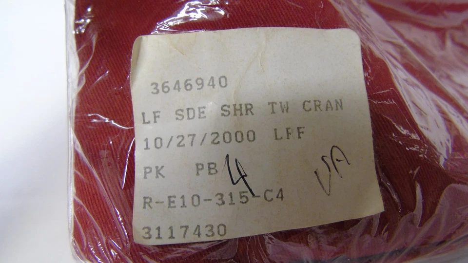 Silla de comedor Pottery Barn falda silla lateral Megan Cardinal Rouge nueva en paquete c246 Foto 4 de 4