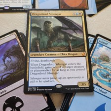 Commander Magic Deck MTG Cards = ALL 100 **Dragonlord Silumgar WIZARDS Tribal**