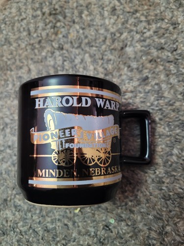 Harold Warp Pioneer Village Foundation Minden Nebraska Coffee Mug Good Condition