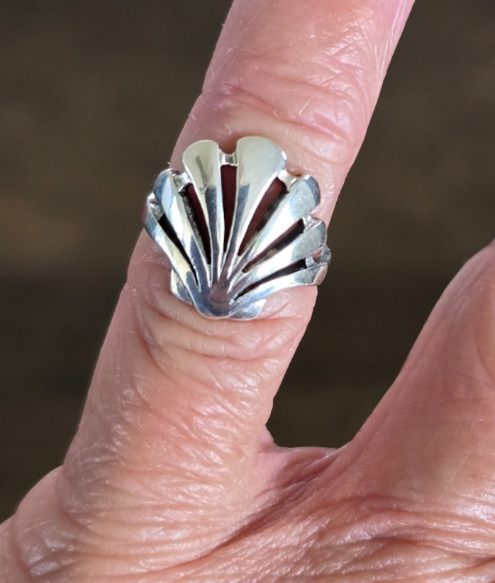 James Avery Retired Shell Ring for Tiny Finger! S… - image 8