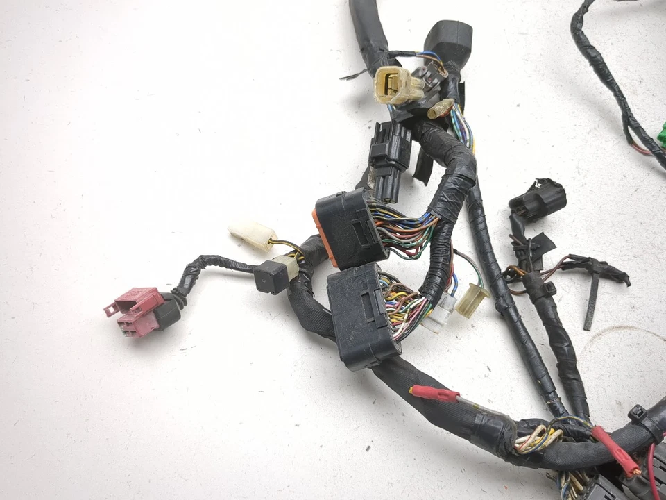 05 06 Kawasaki ZX6 ZX 636 cableado principal arnés telar Foto 4 de 4