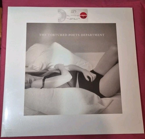 Taylor Swift - The Tortured Poets Department: The Manuscript (Clear Vinyl 2 LP)