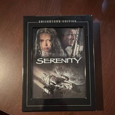 Serenity DVD Collector's Edition Bonus Features Tall Case Movie