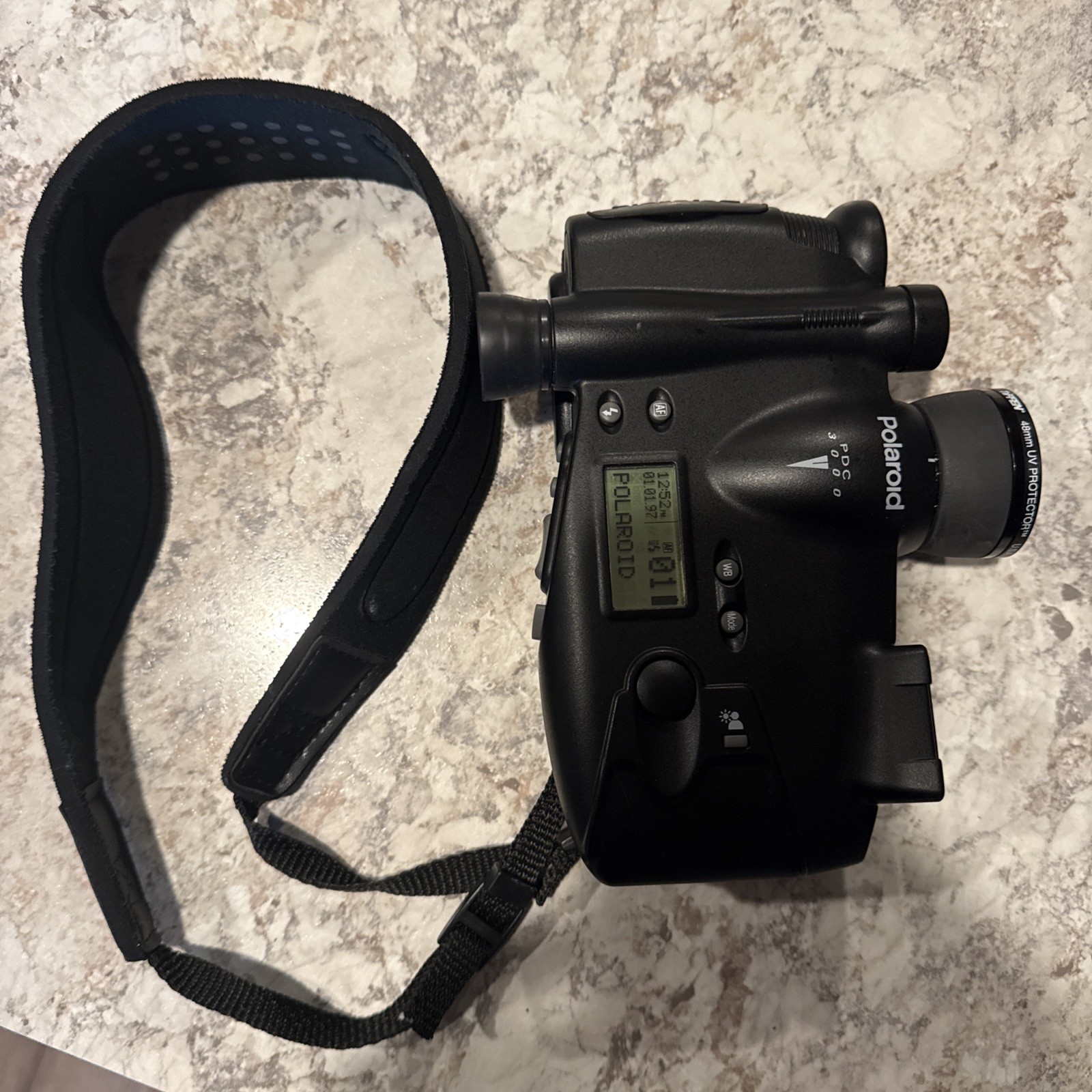 Vintage Polaroid PDC 3000 Digital Camera & Accessories