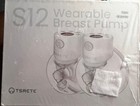 New/Sealed TSRETE S12 Lightweight Double Wearable Electric Breast Pumps Sealed — photo 1