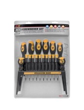 18-piece Screwdriver Set Phillips/Slotted/Tor...