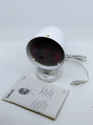 Beurer IL 35 Infrarotlampe 150W Timer Abschaltautomatik Wärmelampe Neu_0,978_5