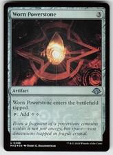 MTG Worn Powerstone Foil Modern Horizons 3 #298 NM Pack Fresh