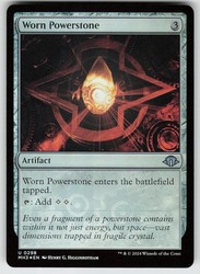 Worn Powerstone 298 Modern Horizons 3 Foil