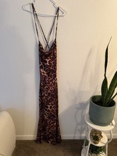 Leopard Long Maxi Dress