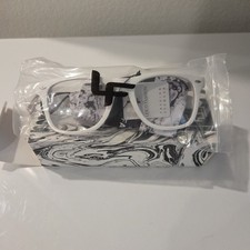 Clear Lens Non-Prescription Retro Fashion Nerd Glasses for Men Women Cosplay