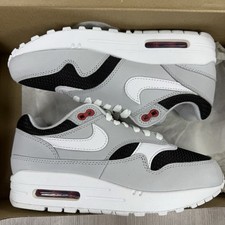 Size 3.5 - Nike Air Max 1 Urawa Grey White Trainers FD9081-001