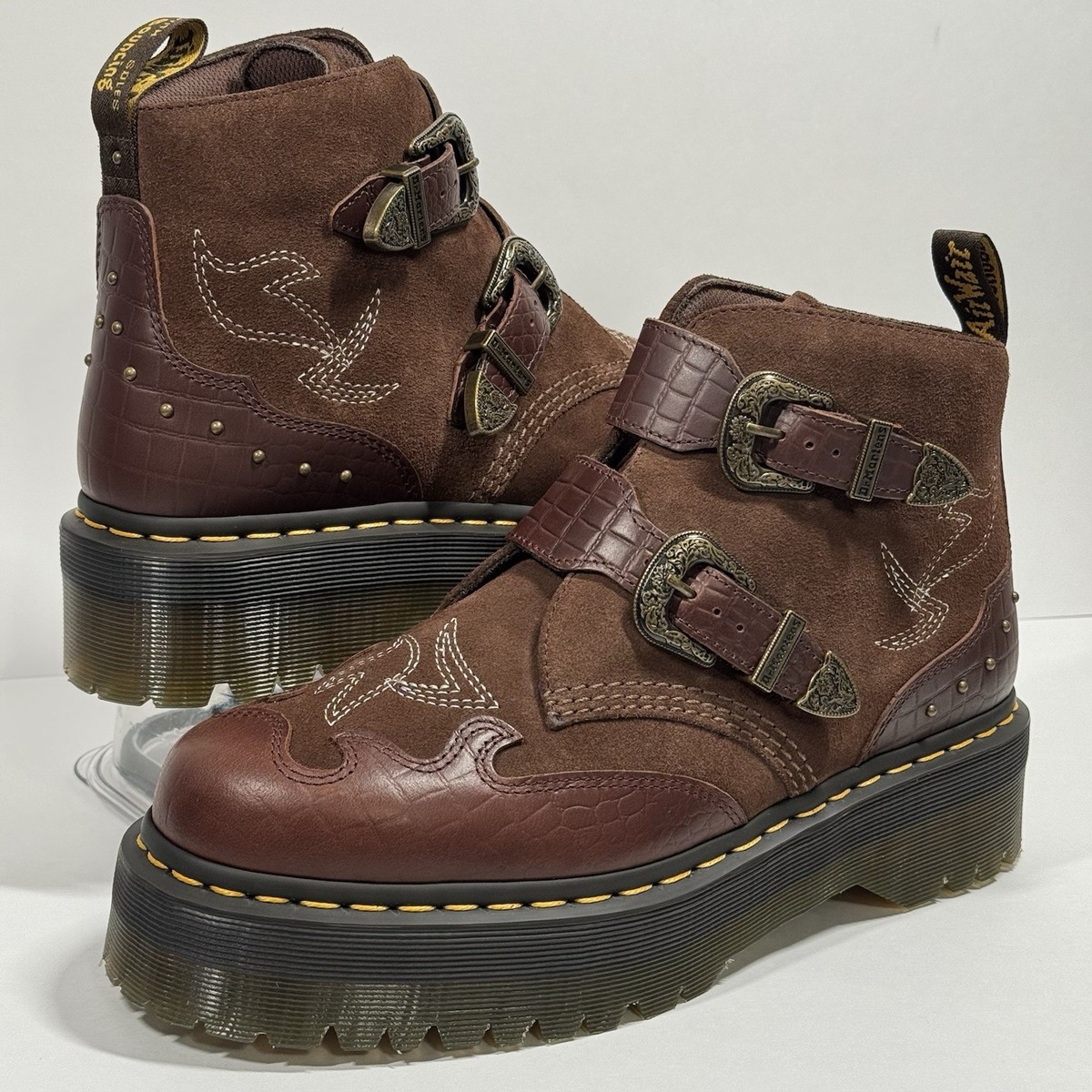 Bhaderwah Campus Dr Martens Originales Tiendas Leather Boots Doc