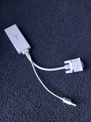 j5 Create JDA204 VGA To HDMI Video Audio Adapter 