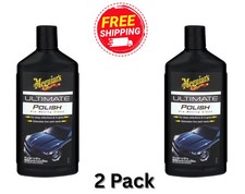 2 - Pack Meguiars G19216 Ultimate Polish 16 Oz Free Shipping