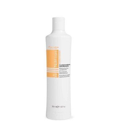 Fanola Nutri Care Condizionatore ristrutt. 350ml 350 ml (1er Pack), MULTICOLOR 