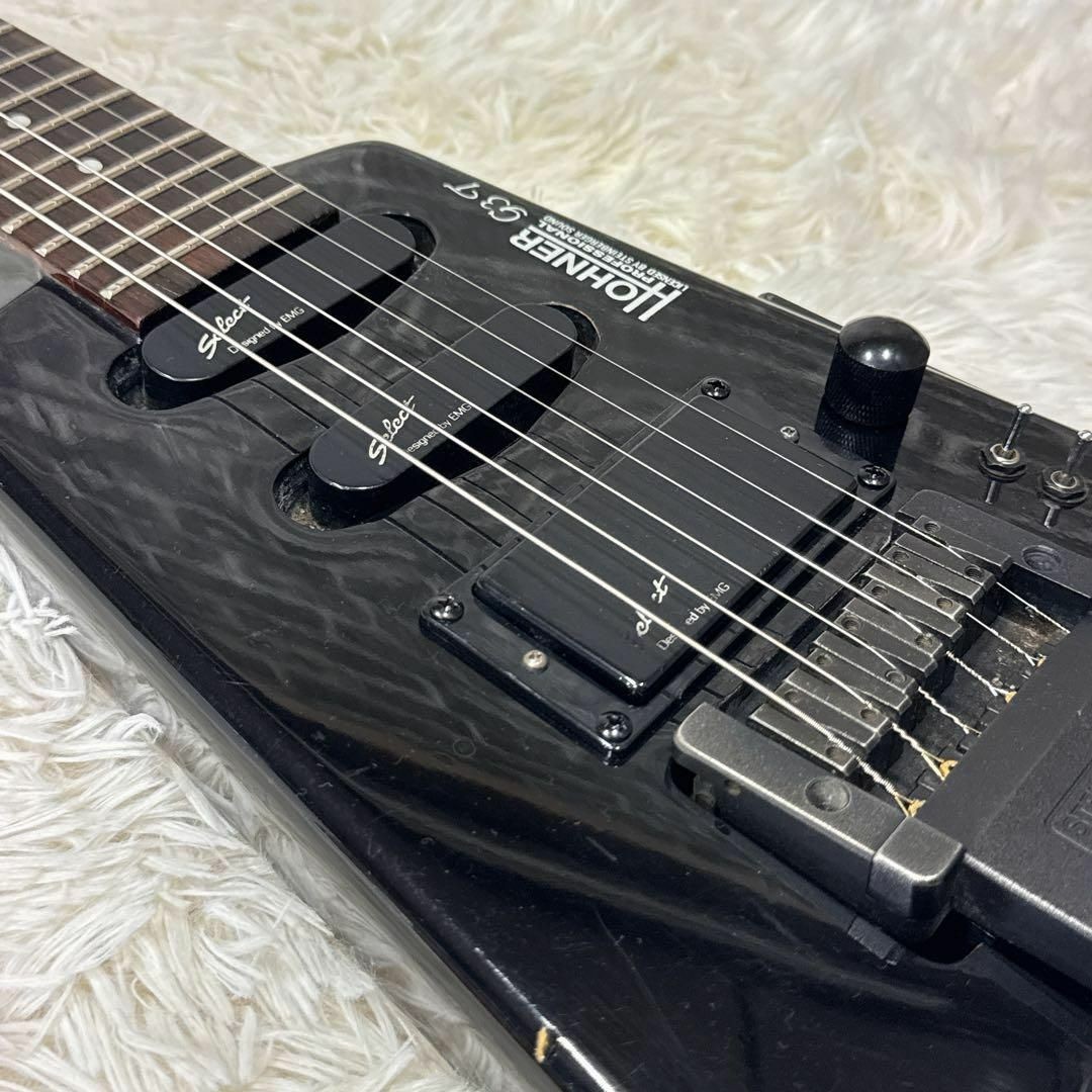 Electric Guitar Hohner by Steinberger G3T Professional Black