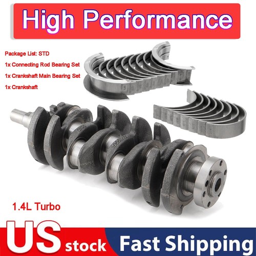 1.4L Turbo Engine Rebuild Kit Crankshaft for Chevy Trax Cruze Sonic Buick Encore